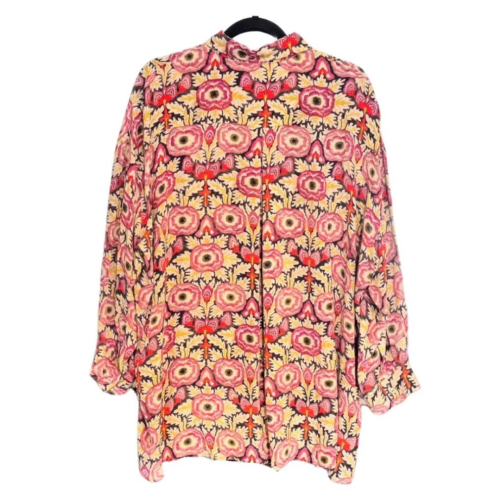 Raag Patterned Button Down - Picture 2 of 2
